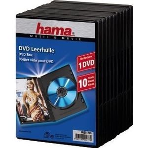 Hama 04751276 DVD Box - 10 stuks