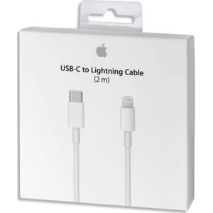 Apple Lightning op USB-C kabel 2m MQGH2ZM/A