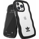 adidas OR Wavy Case iPhone 13 Pro /13 6,1 inch zwart-przezroczysty/zwart-transparent 51900