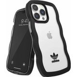adidas OR Wavy Case iPhone 13 Pro /13 6.1 inch zwart-transparent/zwart-transparent 51900