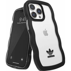 adidas OR Wavy Case iPhone 13 Pro /13 6,1 inch zwart-przezroczysty/zwart-transparent 51900