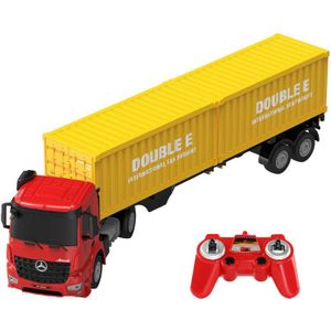 Double Eagle Remote control RC truck 1:26 (rood) Mercedes-Benz Arocs E664-003