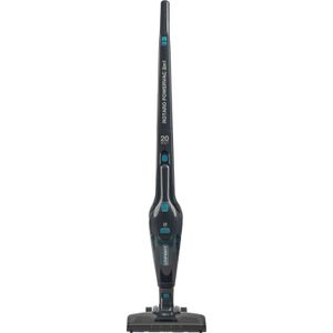 Leifheit rotaro powervac 2in1 20V - Steelstofzuiger Antraciet