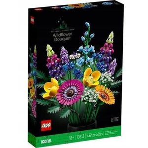 LEGO Icons Bukiet met polnych bloem 4 stuks (10313)
