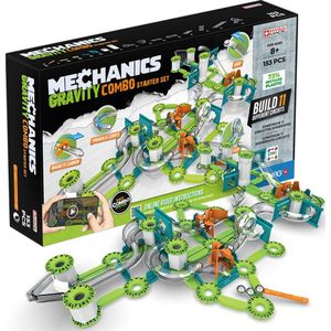 Geomag Mechanics Recycled Combo Starter Set 153 pcs