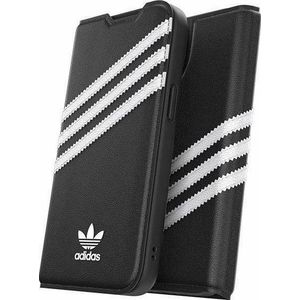 adidas OR Booklet Case PU iPhone 14 6.1 inch zwart wit/zwart wit 50195