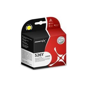 Asarto Ink Canon CLI-526Y en iP4850/MG5150/5250/6150 en geel