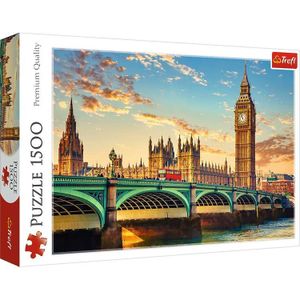 Trefl - Puzzles -  inch1500 inch - London, United Kingdom
