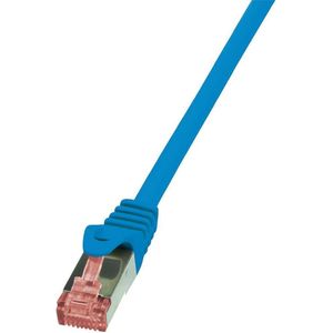 LogiLink PrimeLine - patch cable - 2 m - blauw