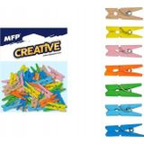 MFP PAPER klamerka 2,5cm/50ks mix kleuren 1042078
