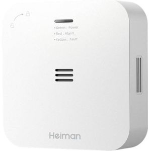 Heiman ZigBee HS-720ES Tuya smart carbon monoxide detector