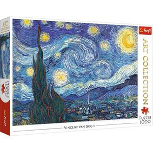 Trefl Van Gogh, De sterrennacht - puzzel - 1000 stukjes
