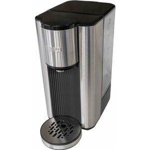 Unold Ava waterkoker 2,5 l 2600 W Zwart, Zilver