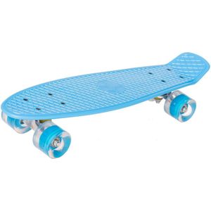 Victoria Sport skateboard skateboard plastic Enero blauw