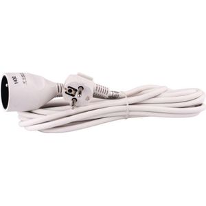 Emos Landing extender 1 socket wit 5m (P0115)