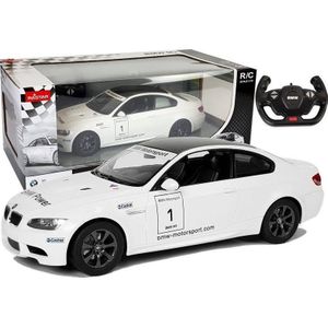 Rastar Auto R/C BMW M3 1:14 wit na Pilota