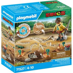 PLAYMOBIL 71527 Opgravingsplaats Met Dinosaurusskelet