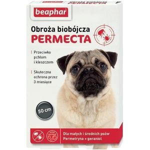 Beaphar biocide halsband voor kleine en middelgrote honden - 50 cm