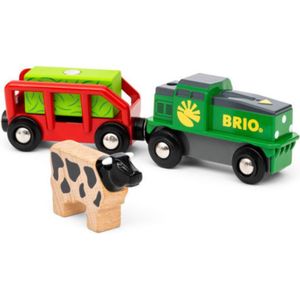 BRIO Farm batterij Train