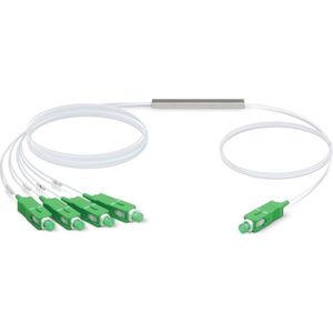 Ubiquiti Networks UF-SPLITTER-4 Glasvezel kabel 4,06 m SC/APC 4x SC/APC Wit
