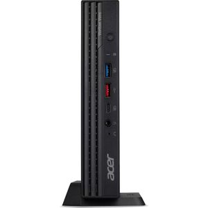 Acer Veriton Vero N6720GT I53516Q Pro Intel® Core™ i5 i5-14500T 16 GB DDR5-SDRAM 512 GB SSD Windows 11 Pro Mini PC Zwart