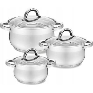 Maestro 6-delige pannenset MR-3522-6M
