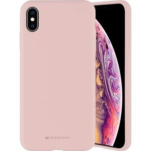 Mercury Silicone voor iPhone 13 Pro Max roze-zand/roze sand