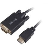 Akasa HDMI to VGA cable, 2M