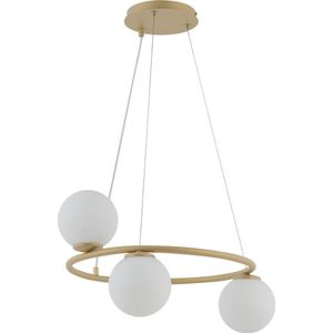 Sigma hanglamp Loftowy żyrandol GAMA KOŁO pokojowy balls goud