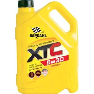 Bardahl XTC 5W30 C3 5L motorolie