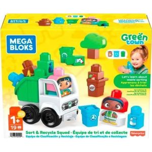 Mattel Mega Bloks Ekośmieciarka (456175)