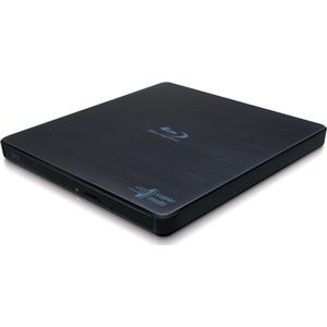 LG Slim Portable Blu-ray Writer optisch schijfstation Blu-Ray RW Zwart