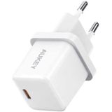 AUKEY Mini charger PA-F5 OEM wit 1xUSB-C 20W PD Power Delivery
