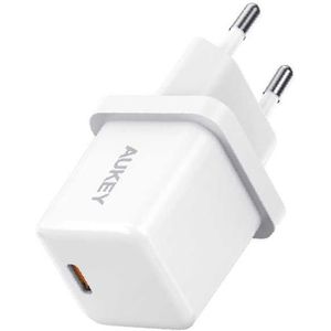 AUKEY Mini charger PA-F5 OEM wit 1xUSB-C 20W PD Power Delivery