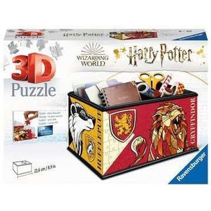 Harry Potter Schatkist 3D Puzzel (216 stukjes)