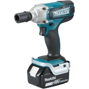 Makita impact wrench 18V model DTW190RFJ 190Nm 1/2 inch met 2x 3.0Ah batteries
