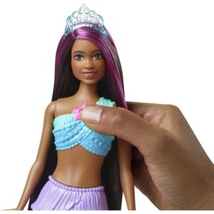 Barbie Dreamtopia - Oplichtende Zeemeermin - Barbiepop