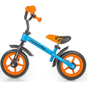 Milly Mally loopfiets Dragon Junior Oranje/Blauw