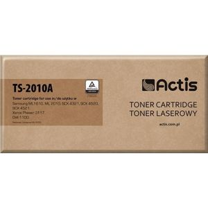 ACTIS Tonercartridge TS-2010A (ter vervanging van Samsung ML-1610D2/ML-2010D3, Standaard, 3000 pagina's, zwart)