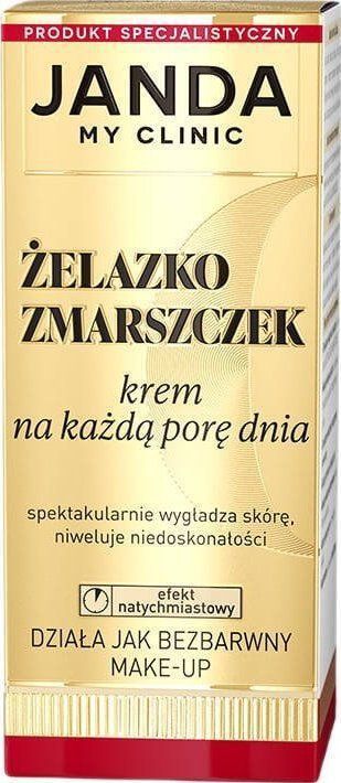 Janda strijkijzer rimpels crème na każdą porę dnia 30ml