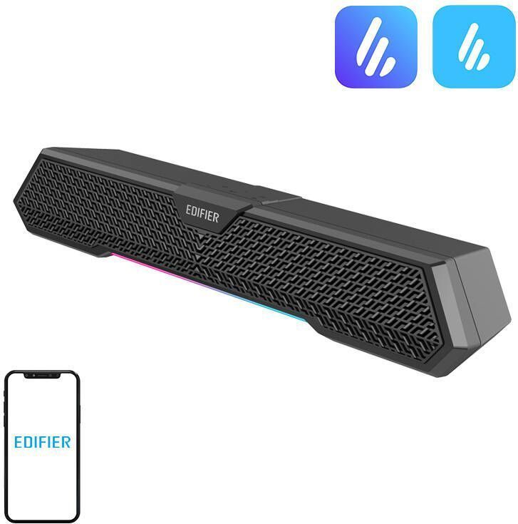 Edifier MG250 computer soundbar (zwart)