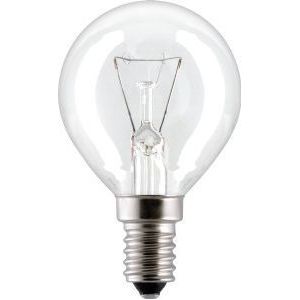 Helios lamp wstrząsoodporna 230V 60W E14Al P45CL 1CT/10x10F 1500h Soleo (WST-0041)
