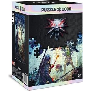 Good Loot puzzel 1000 The Witcher: Leszy