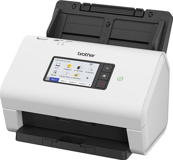 Brother ADS-4900W Scanner met ADF + invoer voor losse vellen 600 x 600 DPI A4 Zwart, Wit