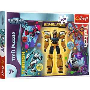 Trefl puzzel 200 Transformers/Hasbro 13300