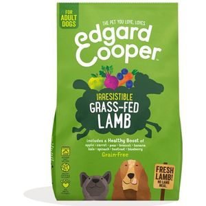 Edgard & Cooper Fresh Grass Fed Lamb Apple Carrot Beetroot Blueberry 12Kg