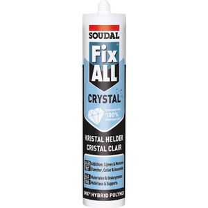 Soudal Fix All Crystal 290Ml