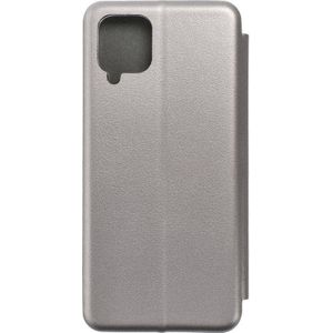 holster Book Forcell Elegance voor SAMSUNG A12 staal