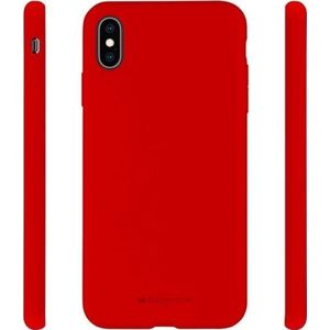 Mercury Silicone iPhone 11r rood /rood