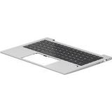 HP N08383-A41 laptop reserve-onderdeel Toetsenbord